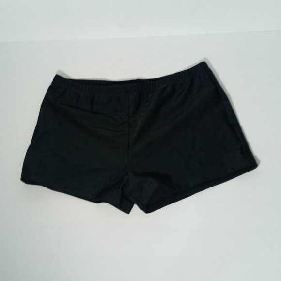 SAEJOUS 2 PCS SWIMSUIT NEW SZ 8 BLK - Picture 3 of 5